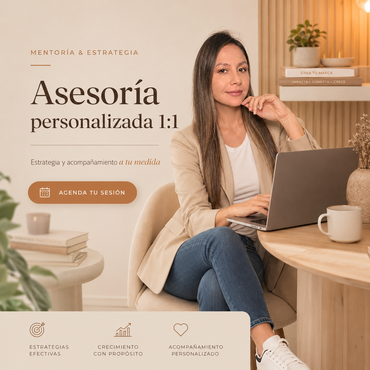 Asesoría personalizada 1:1